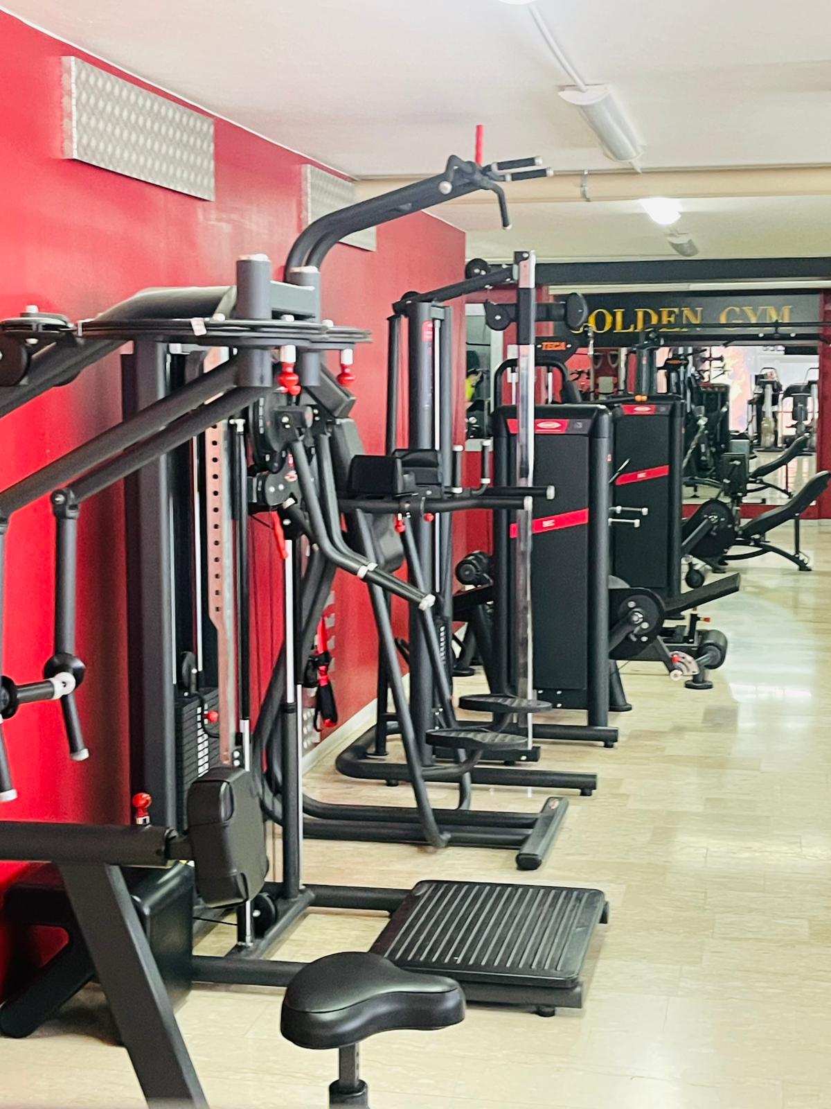 La sala della Golden Gym